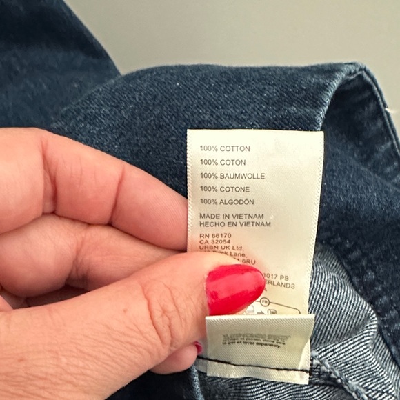 Free people dex denim midi dress - Picture 10 of 14